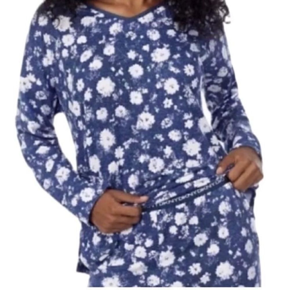 DKNY SLEEP JOGGER SET WITH EYE MASK - Picture 2 of 7